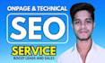 do on page seo service for wordpress shopify wix squarespace