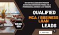 generate hot mca leads that will convert via a lead capturing mca landing page