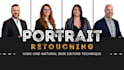 do portrait photo editing, retouching in photoshop