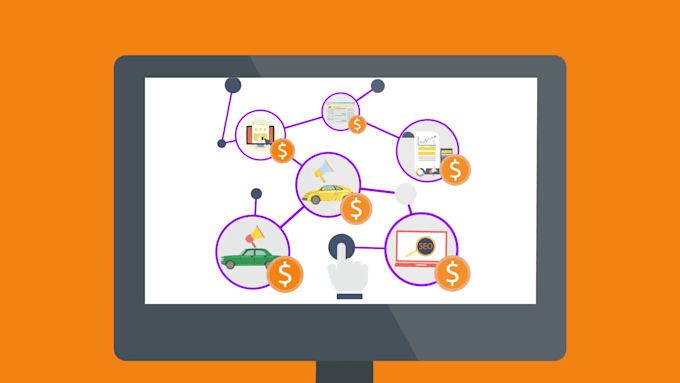 create a custom 2d animated explainer video