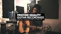record pristine quality acoustic guitars for your song