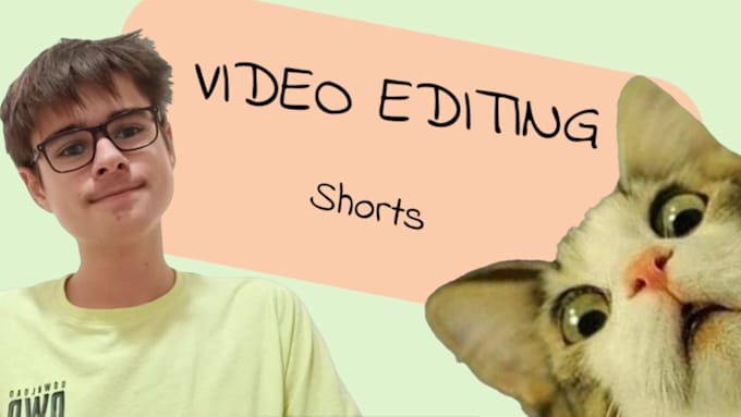 edit a short tik tok youtube instagram video shorts