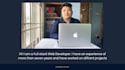 do anything relating PHP, laravel, react, vue, wordpress