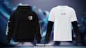 do 3d clothing mockup animation of your t shirt and hoodie