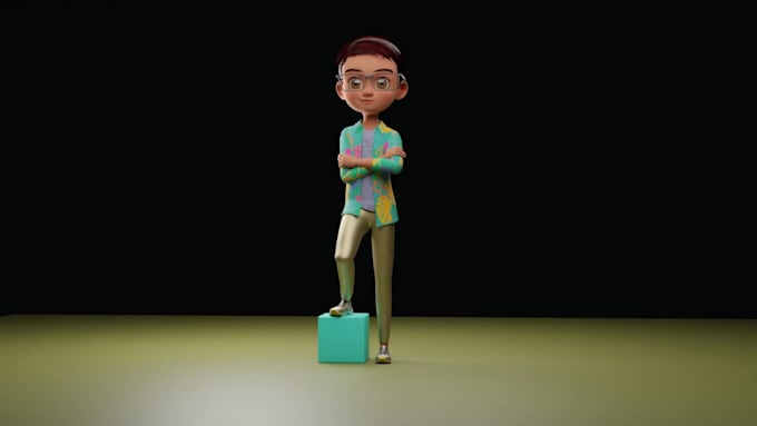 do 3d character modeling with amazing quality