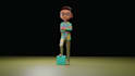 do 3d character modeling with amazing quality