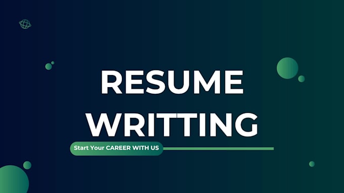 write professional resume writng,CV and cover letter