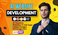 build, develop, design, redesign custom ai websites as a dev
