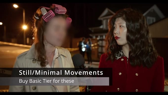 blur or censor faces, logo or anything in video