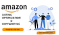 do amazon product listing copywriting and optimization