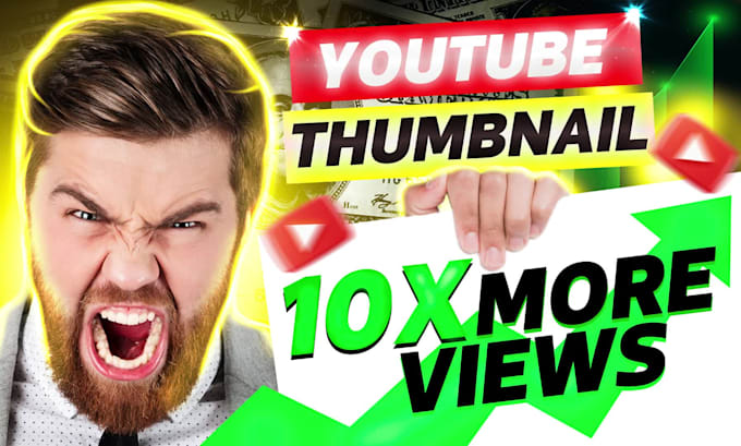 design amazing youtube thumbnail that attract viewers