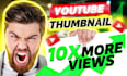 design amazing youtube thumbnail that attract viewers