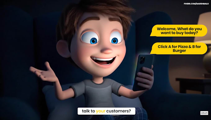 create clickable interactive videos, pixar style videos