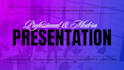 design modern powerpoint presentations