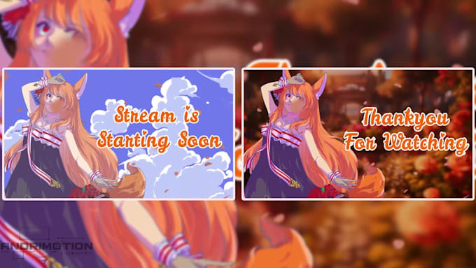 animated your ilustration, overlay stream any 2d images
