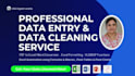 clean, format and organize your excel or CSV data