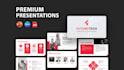 design redesign powerpoint presentation, pitch deck with animation