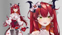 draw cute live2d vtuber model 2d anime vtuber commission live2d rig for stream