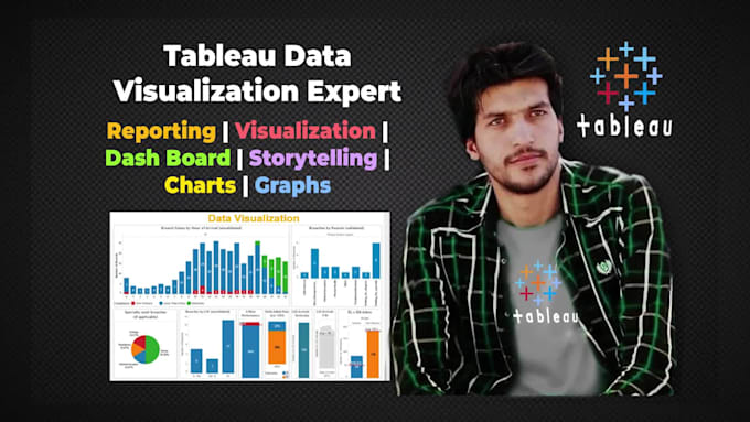 Do data visualization, story telling, charts in tableau by ...