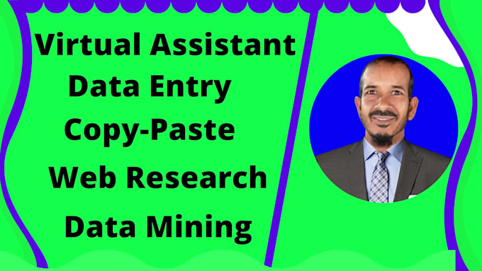 do excel data entry, pdf to excel and copy paste job
