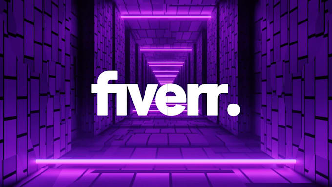 create custom vj loop visuals and animate your logo