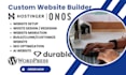 build ionos redesign ionos website durable ai website wordpress hostinger websit