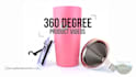 create a 360 degree amazon product demonstration video