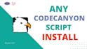 install any codecanyon script on your server