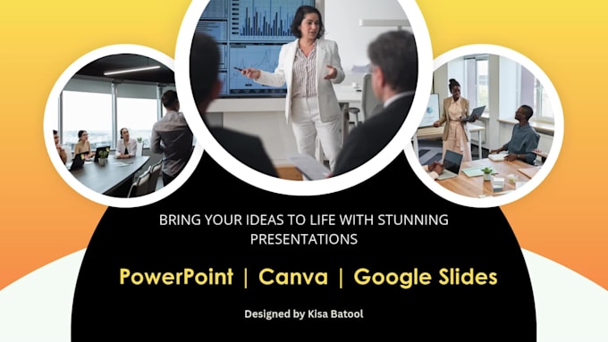 provide voice over powerpoint, google slides, and canva presentation in 24 hours