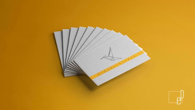 design an outstanding business cards