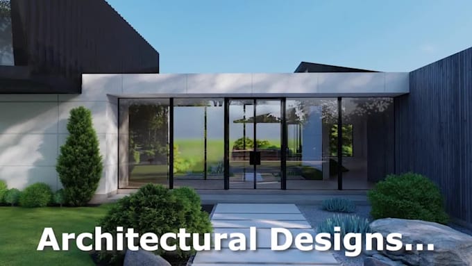 do 3d modeling, 3d renderings, and animations via sketchup