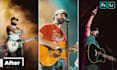 professionally edit your concert photos