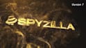 create 3d logo animations particle gold