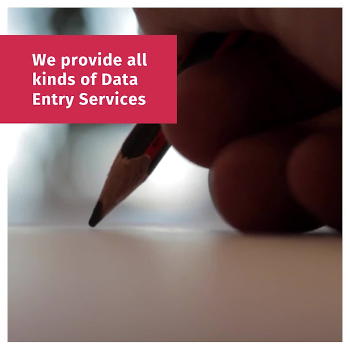 be your virtual assistant for data entry, copy paste, web research, typing