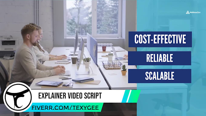 write a compelling explainer video script for ads and website video