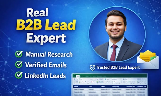 do b2b lead generation linkedin leads or email list building