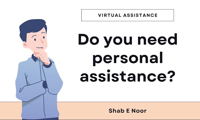 be your personal administrative virtual assistant