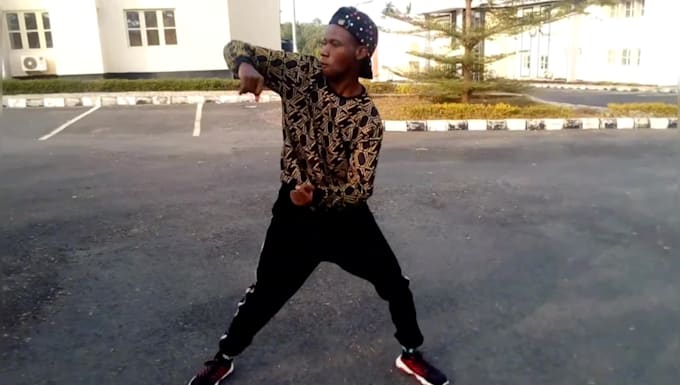 be your tiktok dancer, african, gospel, dance video, dance to your hiphop music