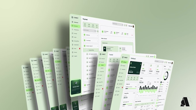 create a cinematic saas explainer with highend UI animation
