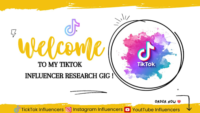 find unique tiktok influencers list for influencer marketing