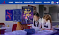design a website for books ,ebook ,author , children book website