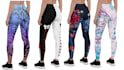 design custom leggings, yoga pants, and shorts