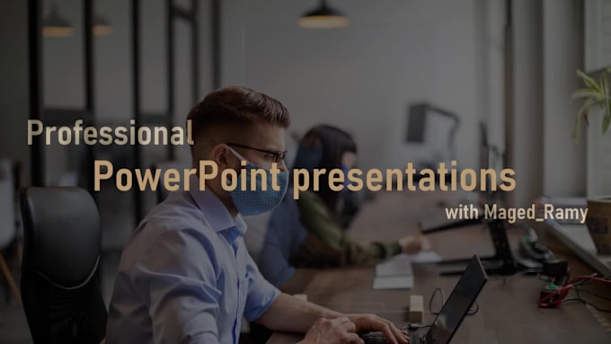 Fully design powerpoint ppt presentation by Maged_ramy | Fiverr