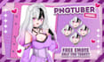draw your custom pngtuber avatar for vtuber in anime style