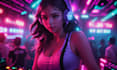 create stunning trippy ai music video