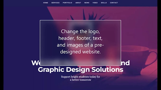 Edit your html css js website by Paige_developer | Fiverr