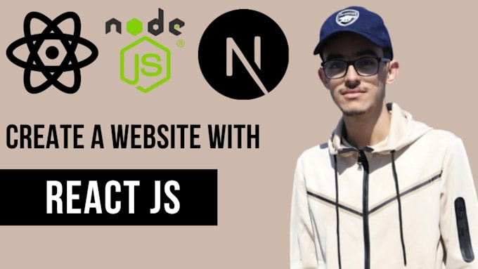 Create a react js website or web app by Abderrahmane022 | Fiverr