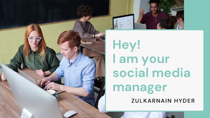 be your social media content creator and ads manager