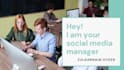 be your social media content creator and ads manager