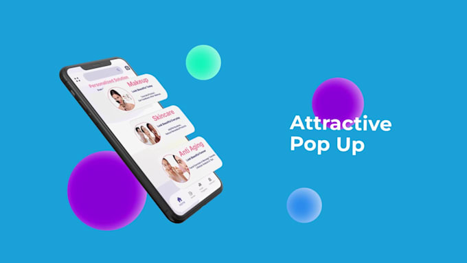 create an eye catching mobile app promo and explainer video
